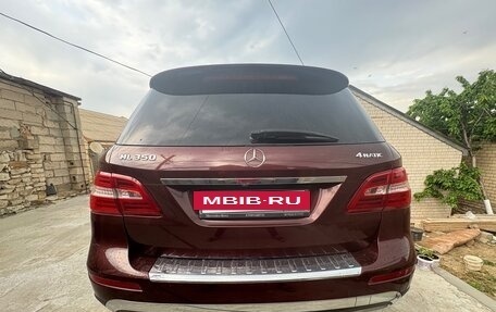 Mercedes-Benz M-Класс, 2013 год, 1 869 990 рублей, 4 фотография