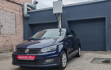 Volkswagen Polo VI (EU Market), 2017 год, 1 280 000 рублей, 3 фотография