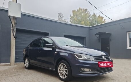 Volkswagen Polo VI (EU Market), 2017 год, 1 280 000 рублей, 6 фотография