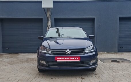 Volkswagen Polo VI (EU Market), 2017 год, 1 280 000 рублей, 4 фотография