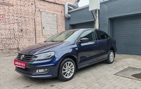 Volkswagen Polo VI (EU Market), 2017 год, 1 280 000 рублей, 5 фотография
