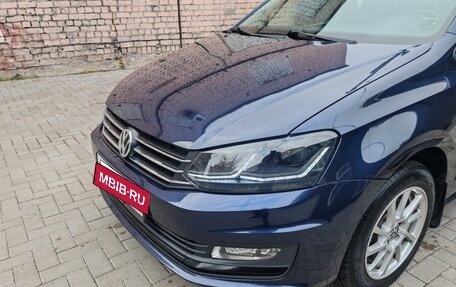 Volkswagen Polo VI (EU Market), 2017 год, 1 280 000 рублей, 15 фотография