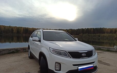 KIA Sorento II рестайлинг, 2015 год, 1 830 000 рублей, 2 фотография