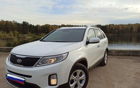 KIA Sorento II рестайлинг, 2015 год, 1 830 000 рублей, 3 фотография