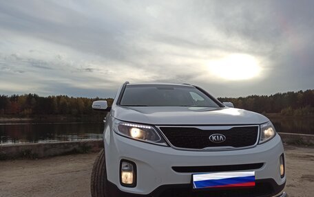 KIA Sorento II рестайлинг, 2015 год, 1 830 000 рублей, 20 фотография