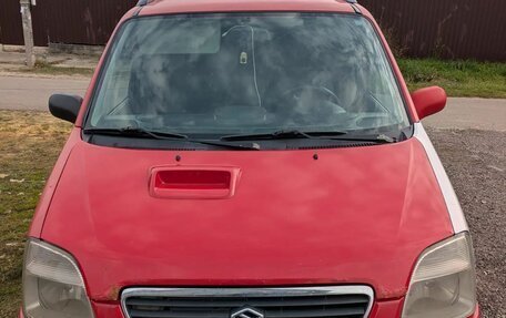 Suzuki Wagon R+ II, 2002 год, 240 000 рублей, 15 фотография