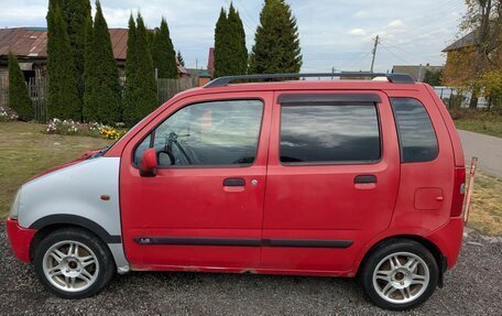 Suzuki Wagon R+ II, 2002 год, 240 000 рублей, 16 фотография
