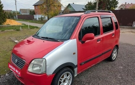 Suzuki Wagon R+ II, 2002 год, 240 000 рублей, 11 фотография