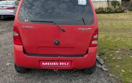 Suzuki Wagon R+ II, 2002 год, 240 000 рублей, 13 фотография