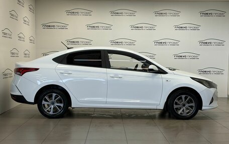 Hyundai Solaris II рестайлинг, 2021 год, 1 720 000 рублей, 5 фотография