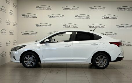 Hyundai Solaris II рестайлинг, 2021 год, 1 720 000 рублей, 8 фотография