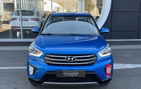 Hyundai Creta I рестайлинг, 2019 год, 1 933 000 рублей, 2 фотография