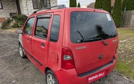Suzuki Wagon R+ II, 2002 год, 240 000 рублей, 14 фотография