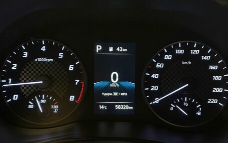 Hyundai Solaris II рестайлинг, 2021 год, 1 720 000 рублей, 15 фотография