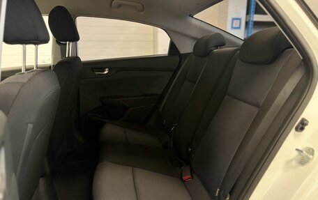 Hyundai Solaris II рестайлинг, 2021 год, 1 720 000 рублей, 22 фотография