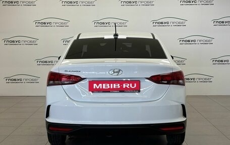 Hyundai Solaris II рестайлинг, 2021 год, 1 720 000 рублей, 6 фотография