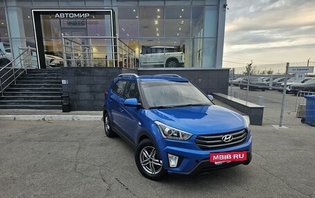 Hyundai Creta I рестайлинг, 2017 год, 1 100 000 рублей, 3 фотография