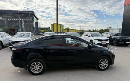 KIA Rio III рестайлинг, 2012 год, 655 000 рублей, 5 фотография