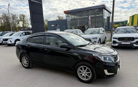 KIA Rio III рестайлинг, 2012 год, 655 000 рублей, 4 фотография