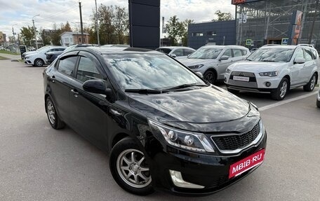 KIA Rio III рестайлинг, 2012 год, 655 000 рублей, 3 фотография