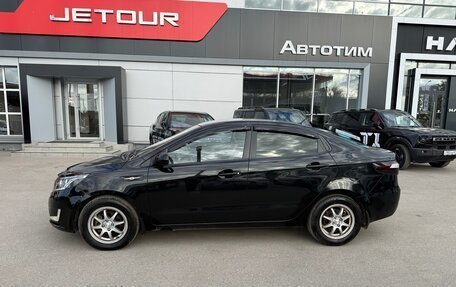 KIA Rio III рестайлинг, 2012 год, 655 000 рублей, 10 фотография