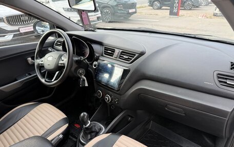 KIA Rio III рестайлинг, 2012 год, 655 000 рублей, 13 фотография