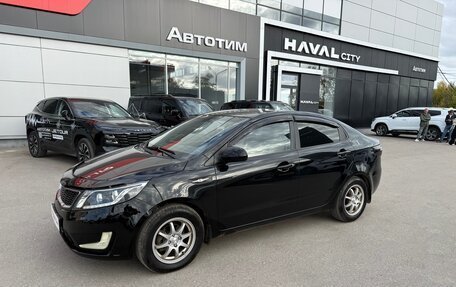 KIA Rio III рестайлинг, 2012 год, 655 000 рублей, 11 фотография