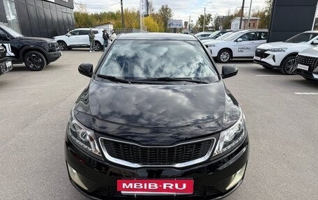 KIA Rio III рестайлинг, 2012 год, 655 000 рублей, 2 фотография