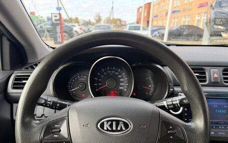 KIA Rio III рестайлинг, 2012 год, 655 000 рублей, 18 фотография