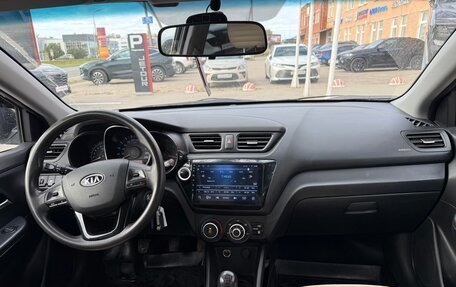KIA Rio III рестайлинг, 2012 год, 655 000 рублей, 14 фотография