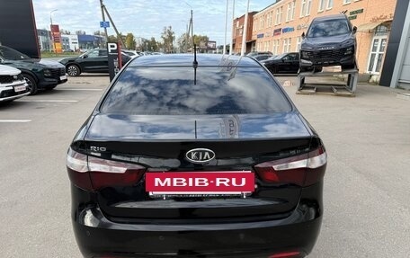 KIA Rio III рестайлинг, 2012 год, 655 000 рублей, 7 фотография