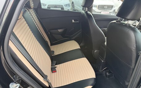 KIA Rio III рестайлинг, 2012 год, 655 000 рублей, 24 фотография