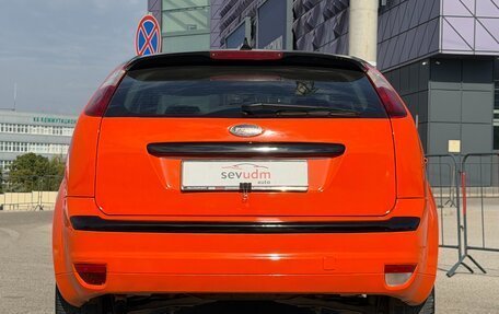 Ford Focus II рестайлинг, 2006 год, 437 000 рублей, 17 фотография