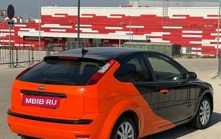 Ford Focus II рестайлинг, 2006 год, 437 000 рублей, 22 фотография