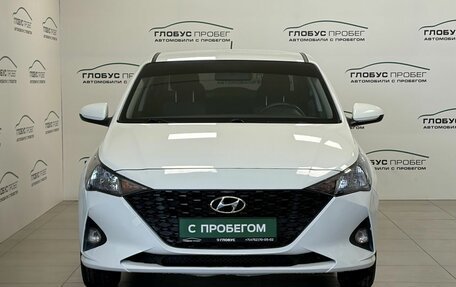 Hyundai Solaris II рестайлинг, 2021 год, 1 720 000 рублей, 3 фотография