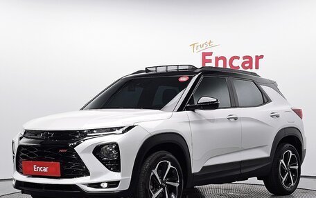 Chevrolet TrailBlazer, 2021 год, 1 204 290 рублей, 3 фотография