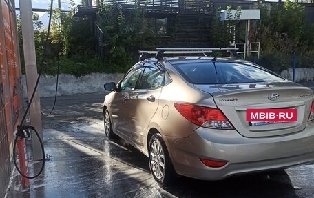 Hyundai Solaris II рестайлинг, 2014 год, 870 000 рублей, 2 фотография