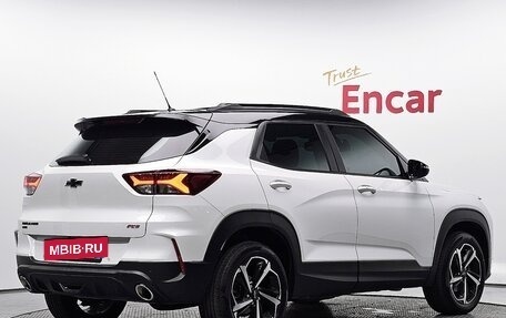 Chevrolet TrailBlazer, 2021 год, 1 204 290 рублей, 5 фотография
