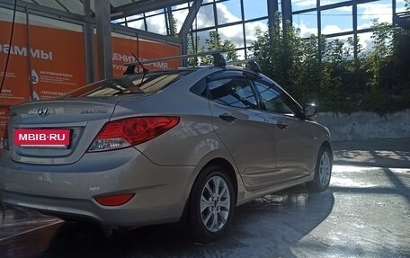 Hyundai Solaris II рестайлинг, 2014 год, 870 000 рублей, 4 фотография
