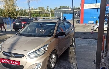Hyundai Solaris II рестайлинг, 2014 год, 870 000 рублей, 6 фотография