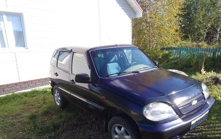 Chevrolet Niva I рестайлинг, 2005 год, 390 000 рублей, 4 фотография
