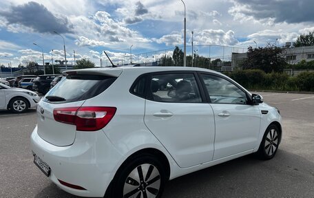 KIA Rio III рестайлинг, 2013 год, 750 000 рублей, 5 фотография