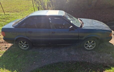Audi 80, 1992 год, 120 000 рублей, 3 фотография