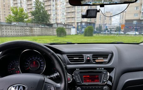 KIA Rio III рестайлинг, 2013 год, 750 000 рублей, 8 фотография