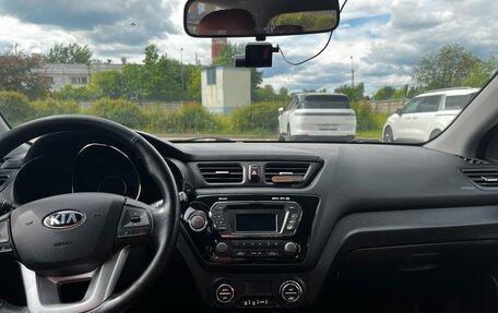KIA Rio III рестайлинг, 2013 год, 750 000 рублей, 6 фотография