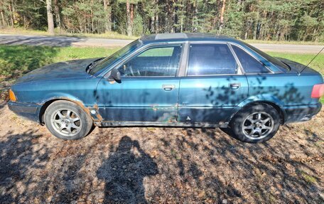 Audi 80, 1992 год, 120 000 рублей, 4 фотография