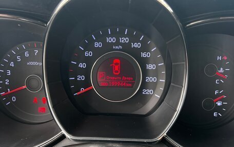 KIA Rio III рестайлинг, 2013 год, 750 000 рублей, 7 фотография