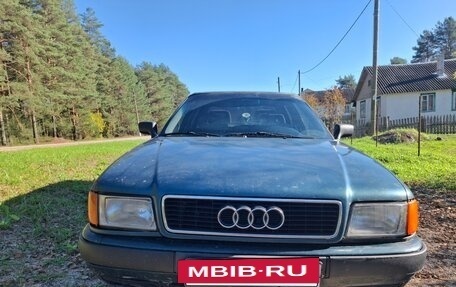 Audi 80, 1992 год, 120 000 рублей, 6 фотография