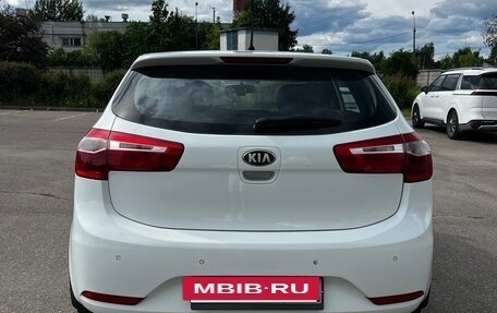 KIA Rio III рестайлинг, 2013 год, 750 000 рублей, 4 фотография