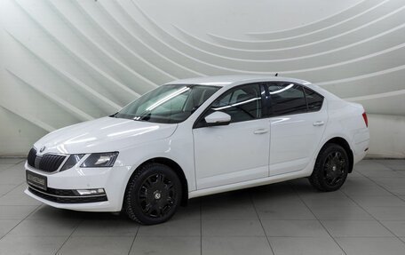 Skoda Octavia, 2018 год, 1 538 000 рублей, 3 фотография